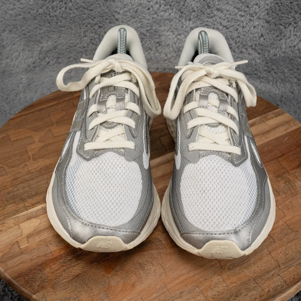 New Balance Fresh Foam Arishi V4 TIRALUX Grey Shoes WARISTS4 Women's Size 10 D